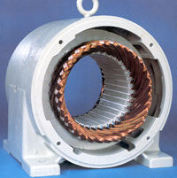 UNDAMAGED  STATOR